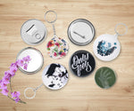 PIN with custom printing - image 2