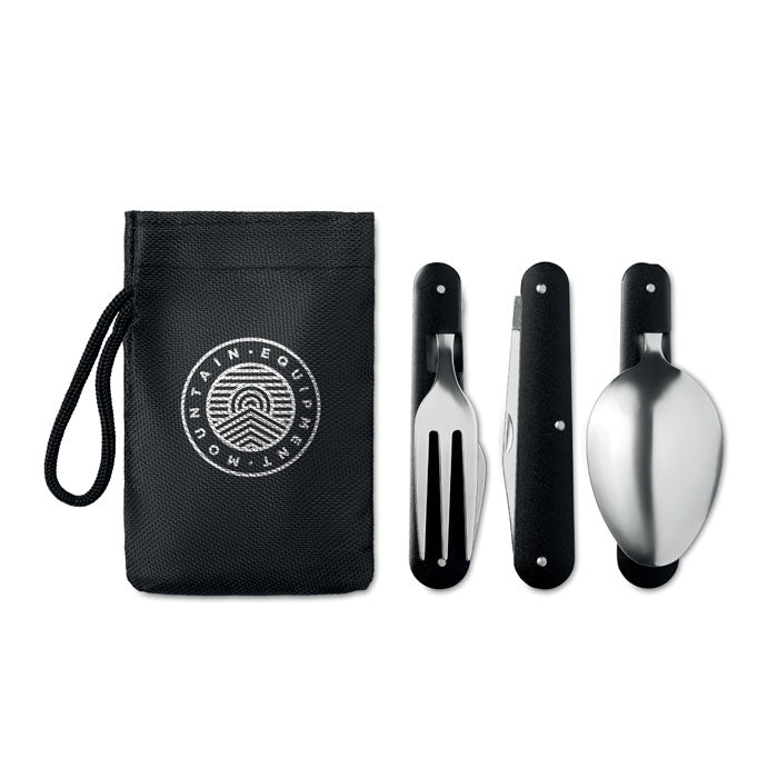 Camping Cutlery Set – 3 SERVICE