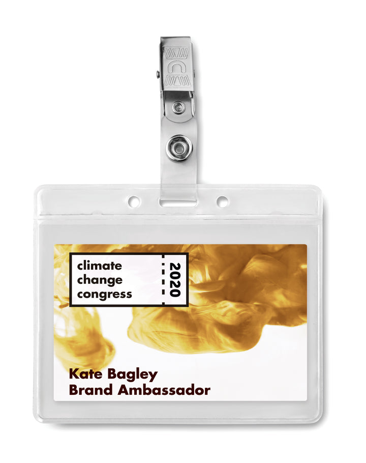 CLIPBADGE with custom printing - image 2